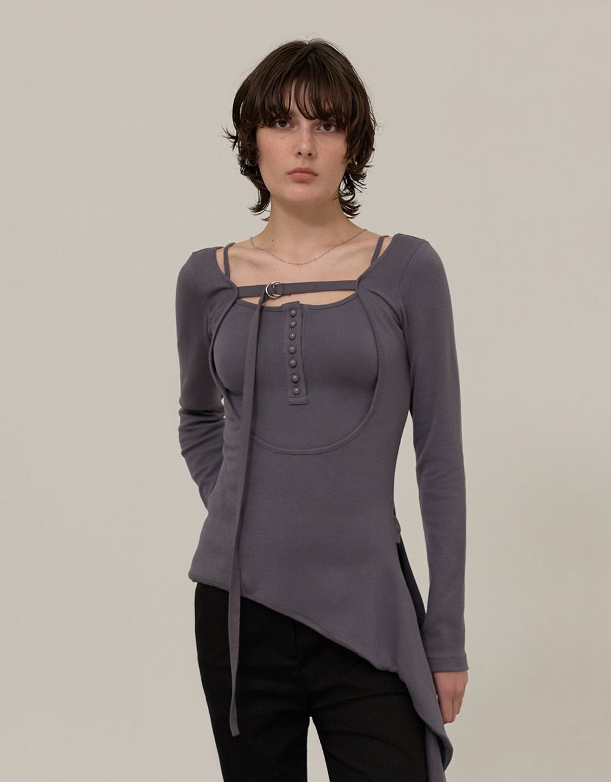 엠엠더블유(MMW) [MMW] CONVERTIBLE WARP LSV-T (GREY)