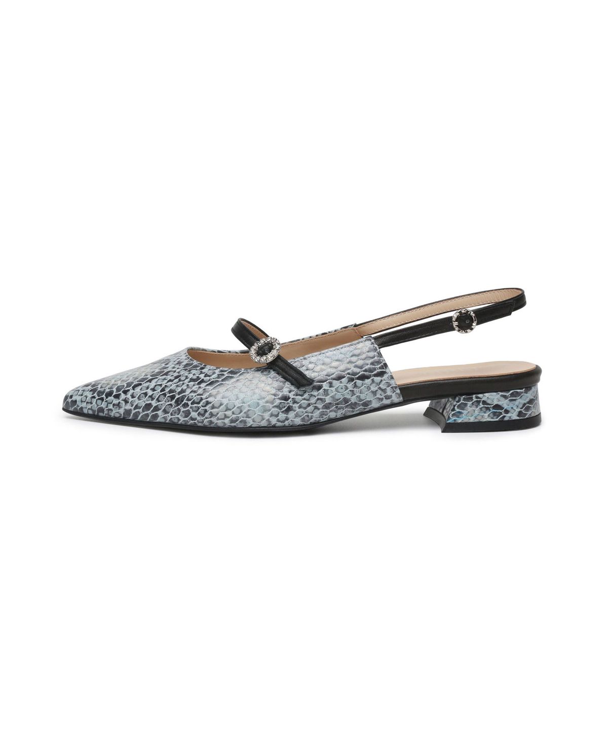 우디레(UDIRE) Estasi_Slingback_Sky(UFB1PB26SK)
