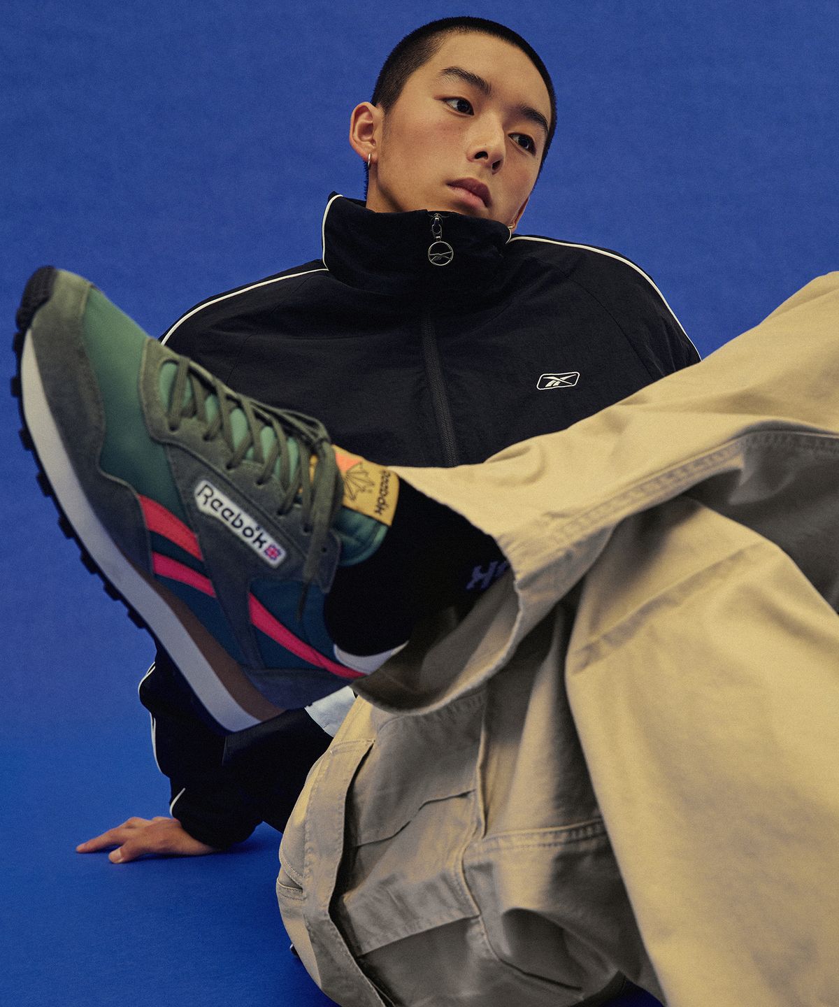리복(REEBOK) 아즈텍 2 - 올리브 / 100239576