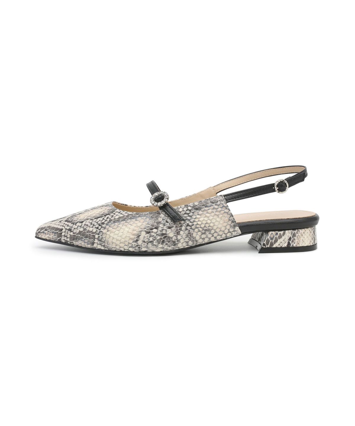 우디레(UDIRE) Estasi_Slingback_Ivory(UFB1PB26IV)