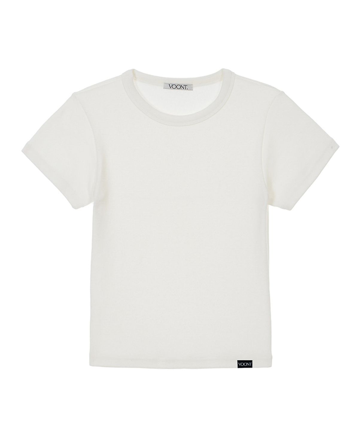 분트(VOONT) VT Basic Tee (WHITE)