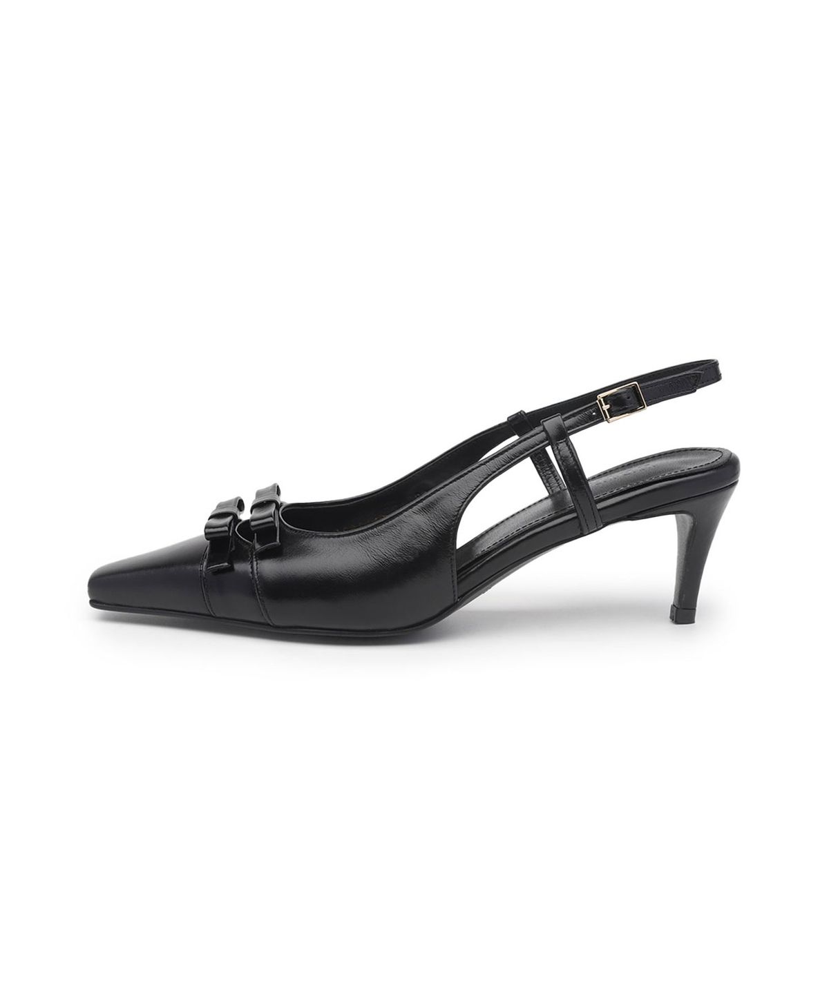 우디레(UDIRE) Dio_Slingback_Black(UFB1PB25BK)