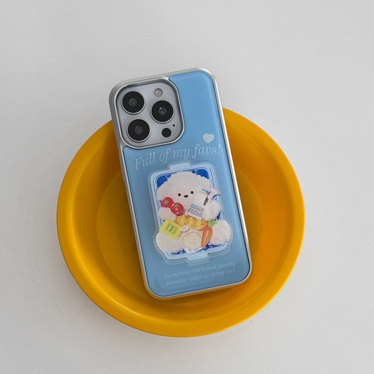 더나인몰(THE NINEMALL) puppys fav [실버 맥세이프 범퍼케이스]