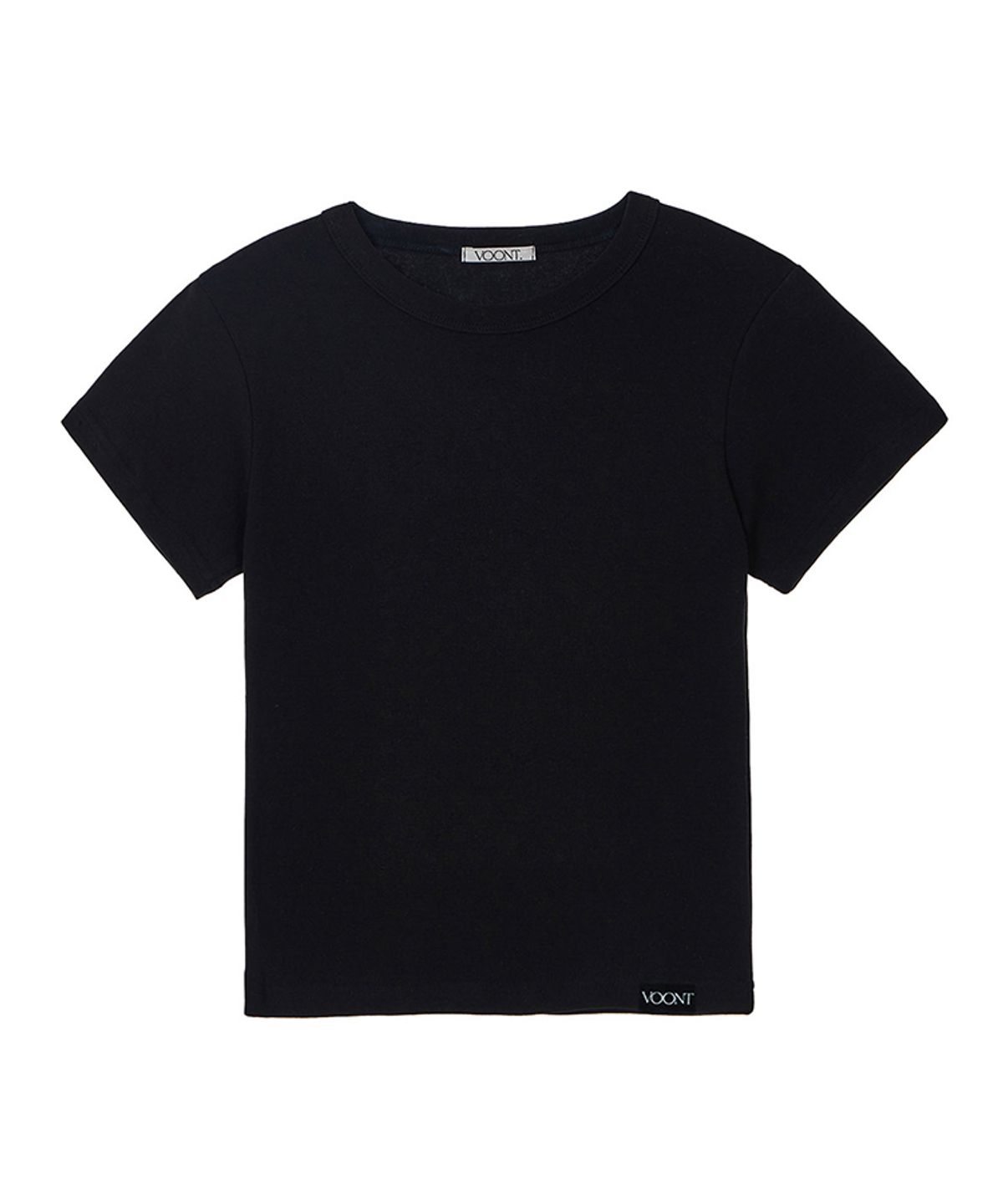 분트(VOONT) VT Basic Tee (BLACK)