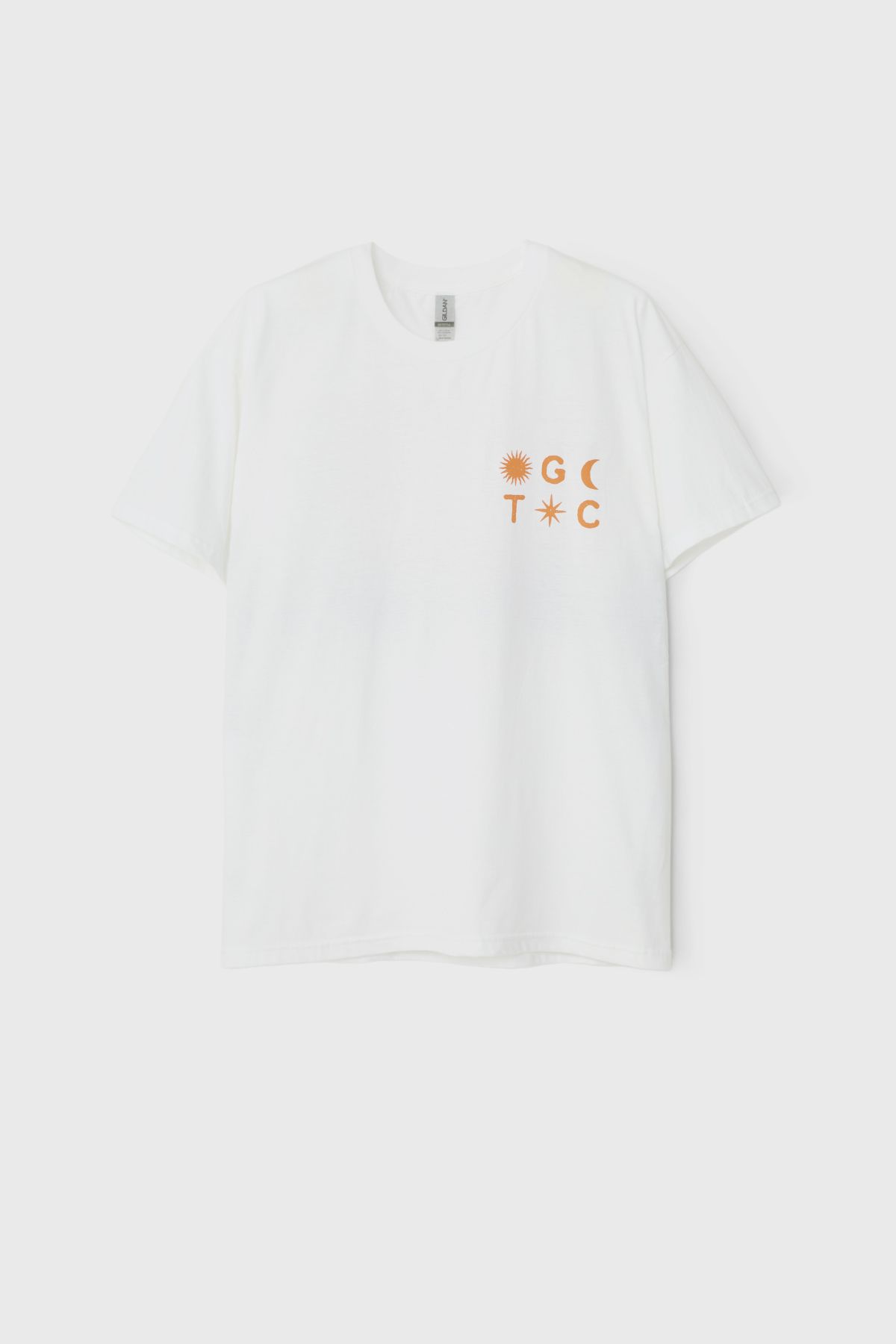 벌스데이수트(BIRTHDAYSUIT) [BDS X TGC] THE GRATEFUL CAMP T-SHIRT (WHITE)