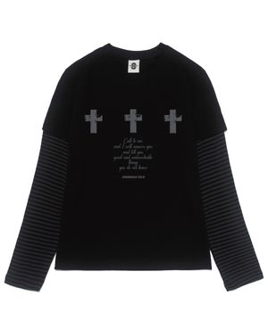 JAYDEN 슬림핏 레이어드 롱 슬리브 4 COLORS