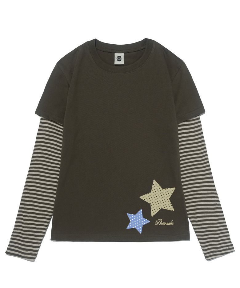 LITTLE 슬림핏 레이어드 롱 슬리브 5 COLORS