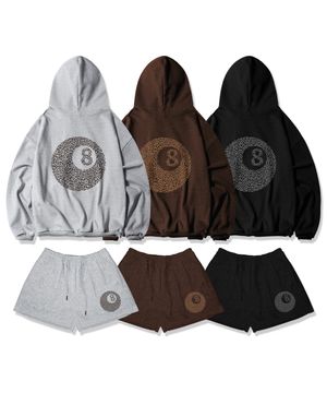 레오파드 패턴 볼링 8 트레이닝 셋업_3colors