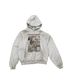 [GRAILZ X KOIN SEOUL] MAGAZINE DIRTY HOODIE [MELANGE GRAY]
