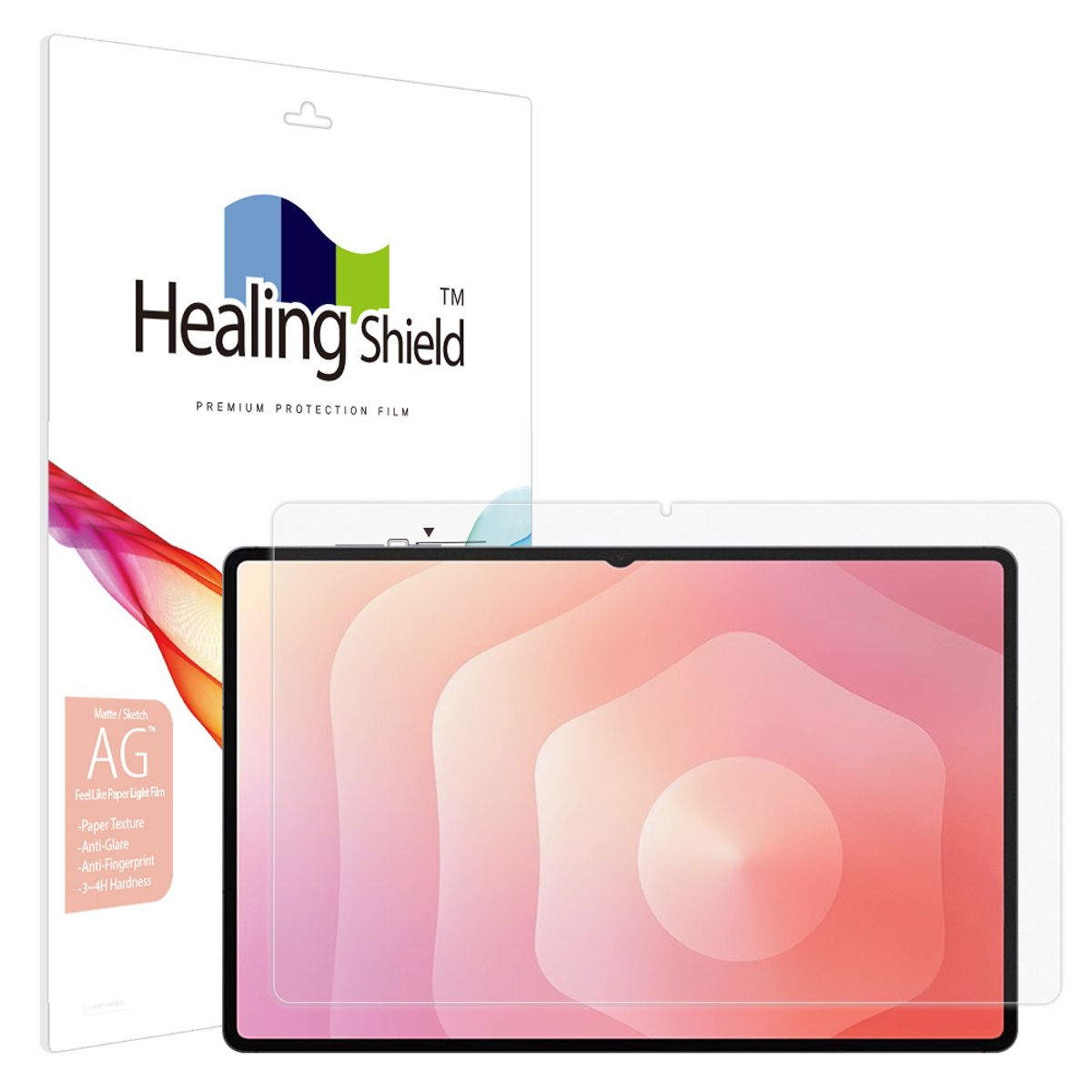 힐링쉴드(HEALINGSHIELD) 갤럭시탭S11 울트라 종이질감 Light 액정보호필름