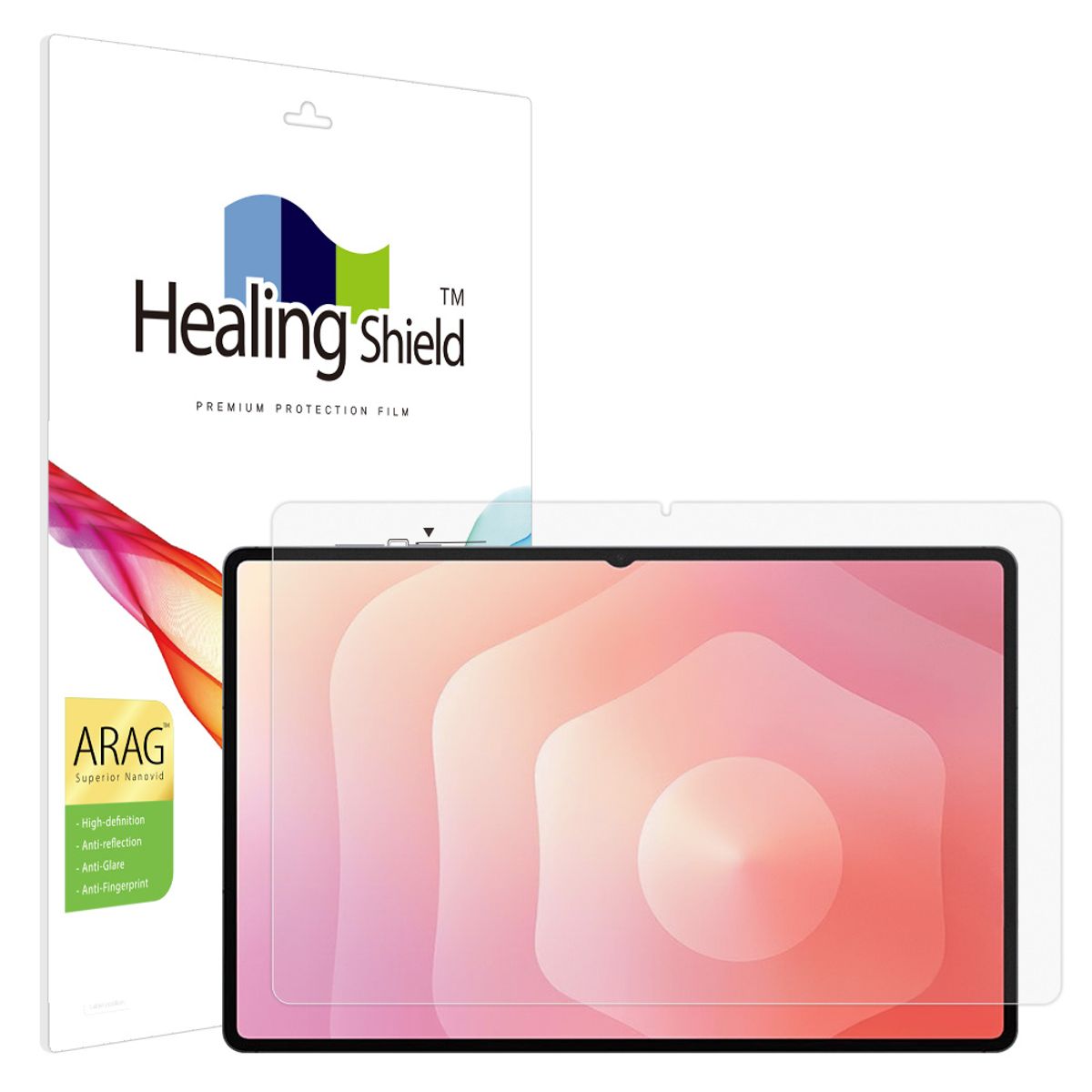 힐링쉴드(HEALINGSHIELD) 갤럭시탭S11 울트라 ARAG 고화질 저반사 액정보호필름