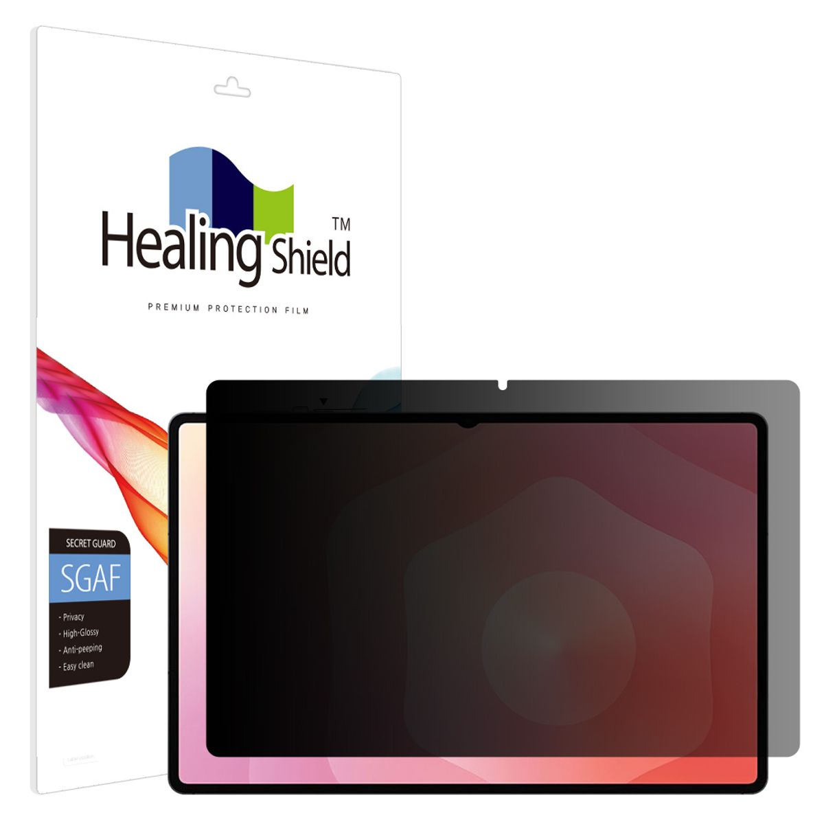 힐링쉴드(HEALINGSHIELD) 갤럭시탭S11 울트라 프라이버시 사생활 보호필름 액정