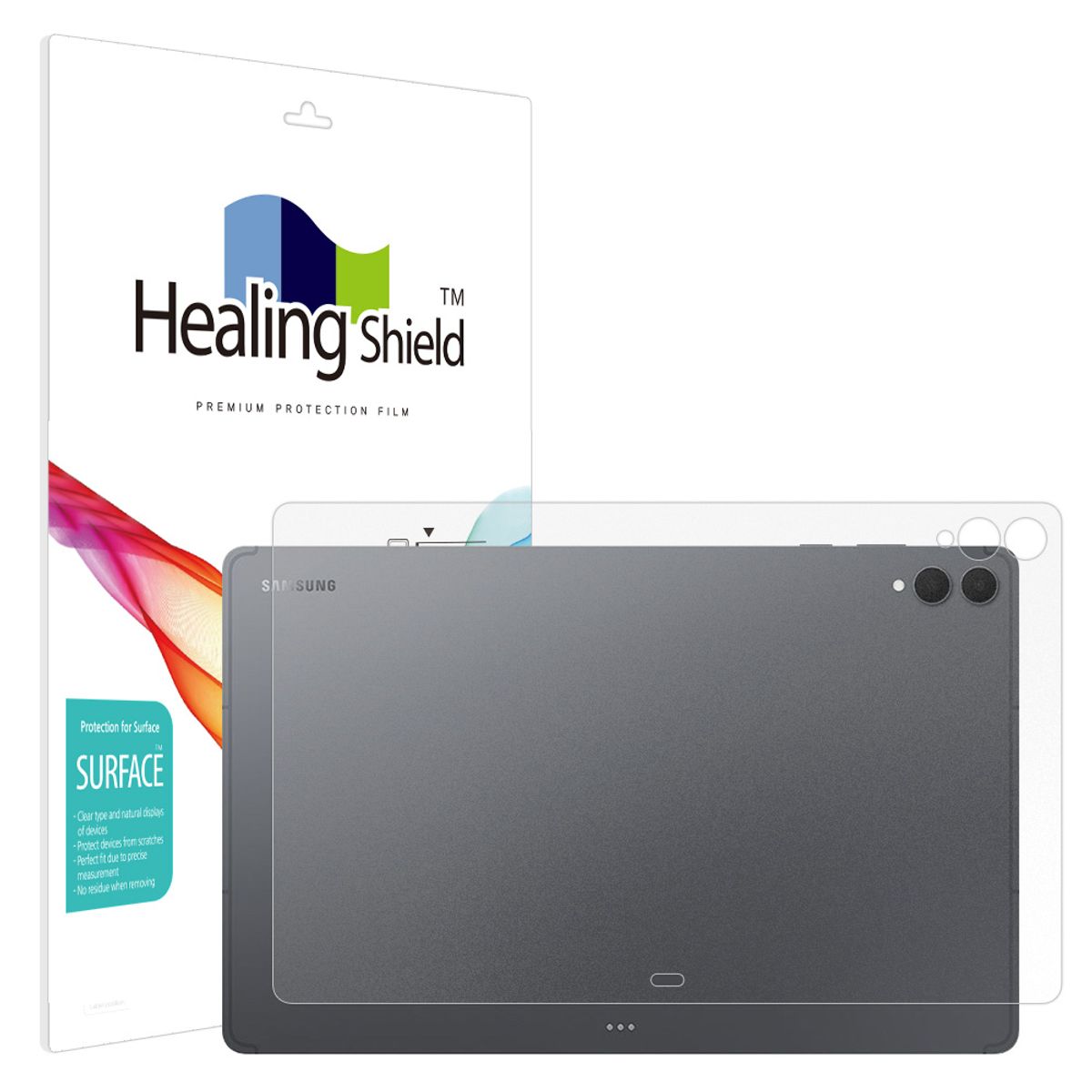 힐링쉴드(HEALINGSHIELD) 갤럭시탭S11 울트라 무광 후면보호필름 1매