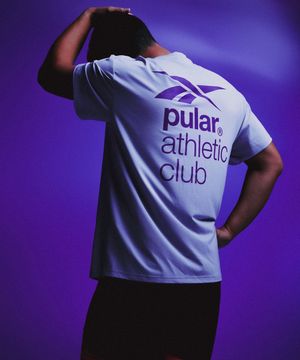 Reebok X Pular 러닝 퍼포먼스 반팔티 - 라이트그레이