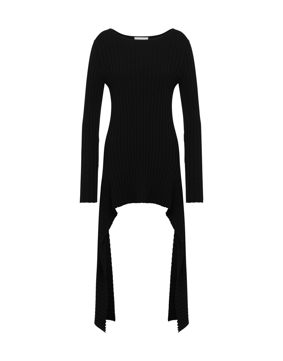 모스키노(MOSCHINO) 진스 롱 슬릿 플레어 니트