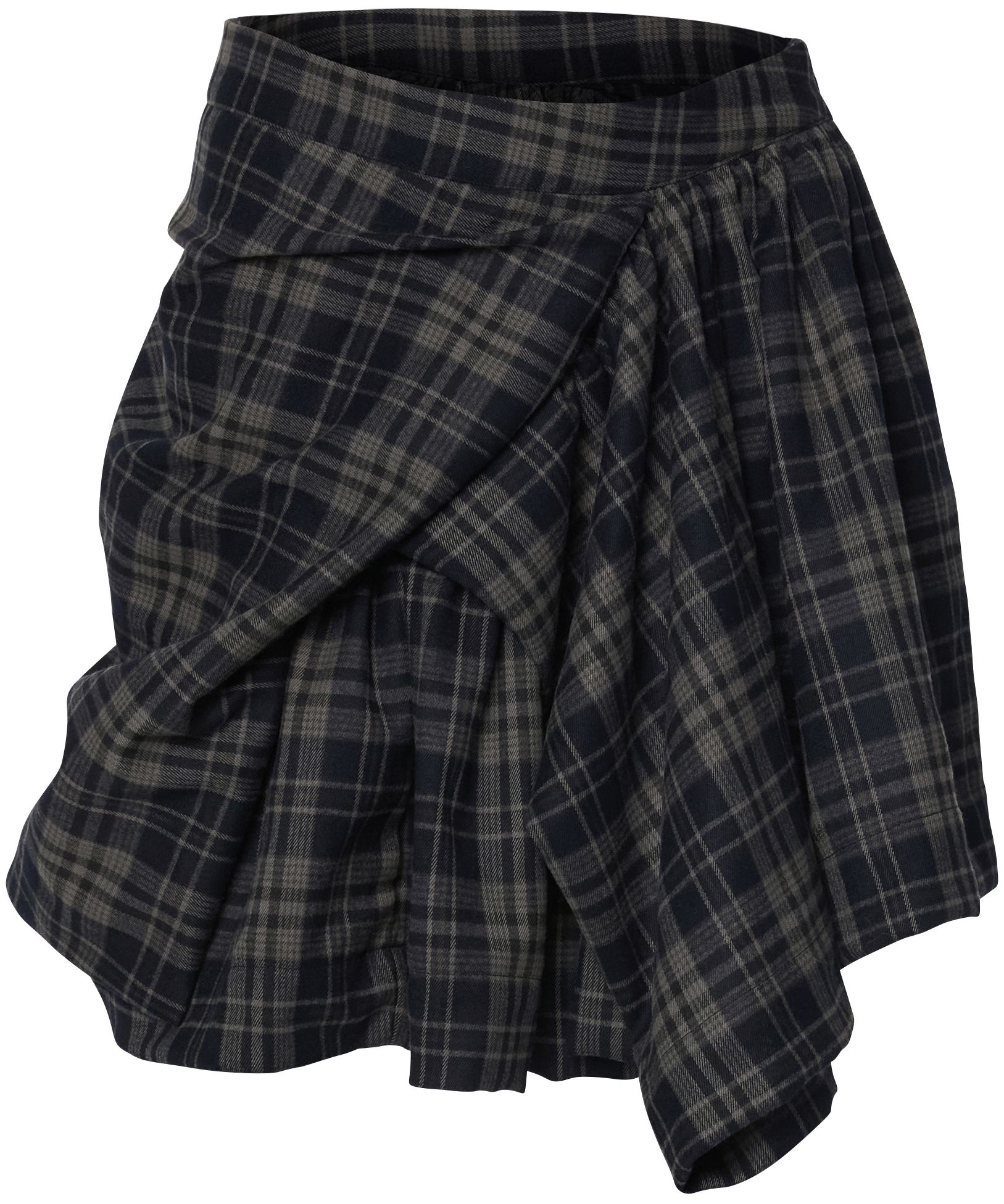 スカート FLAREUP AsymmetricalDraped Layered Skirt MUSINSA | FLAREUP Asymmetrical Draped Layered Skirt (FL-252_Checkered)