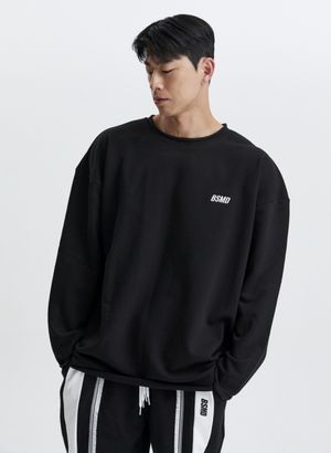 데끼 오버핏 긴팔 티셔츠 롱 슬리브