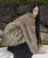 Fur Jacket (FL-046_Brown)
