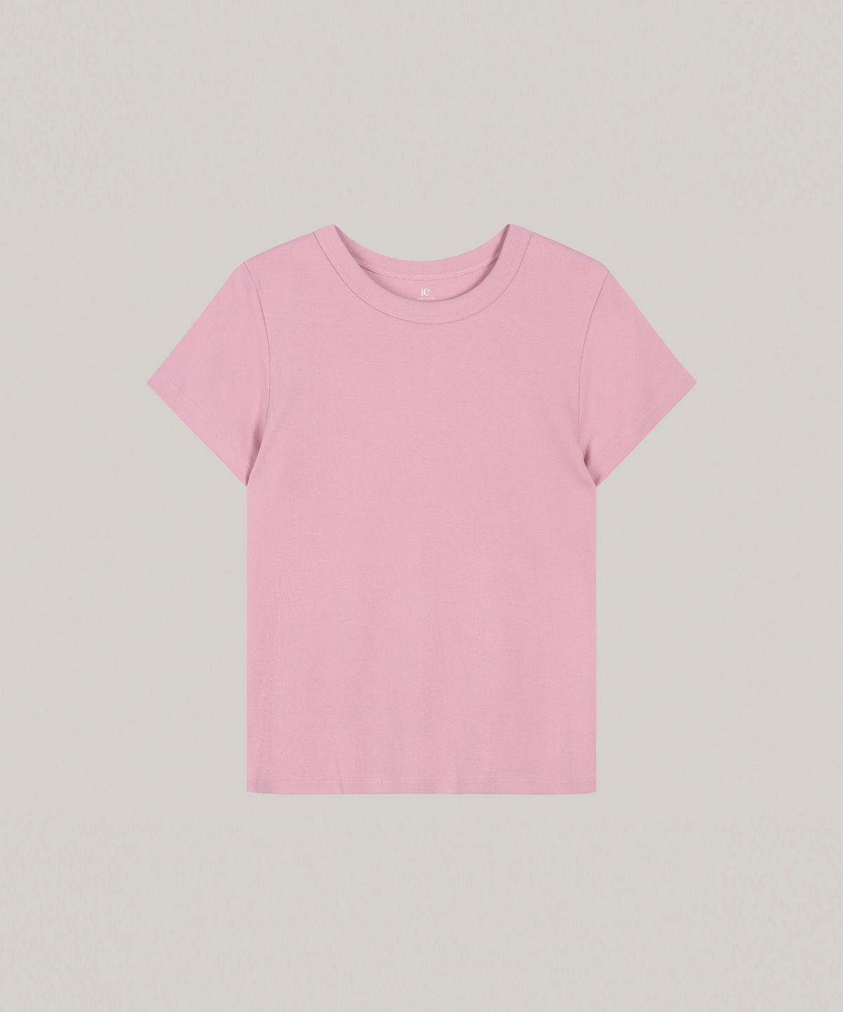 포에트서울(POETSEOUL) basic round t-shirts_pink