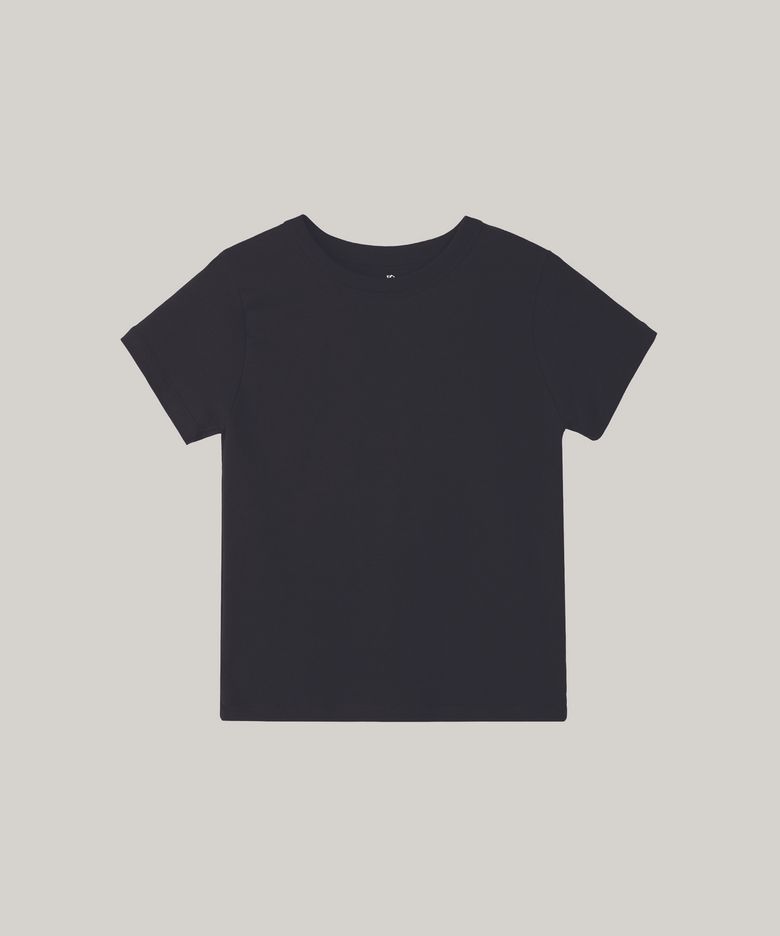 basic round t-shirts_black