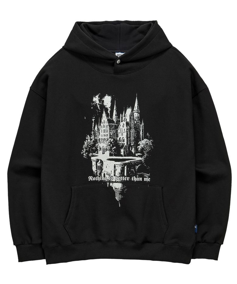 GOTHIC CASTLE HOODIE_black