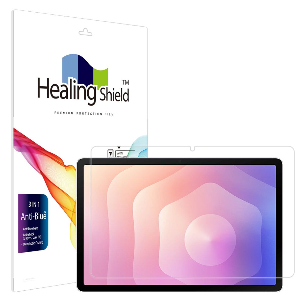 힐링쉴드(HEALINGSHIELD) 갤럭시탭S11 블루라이트차단 액정보호필름
