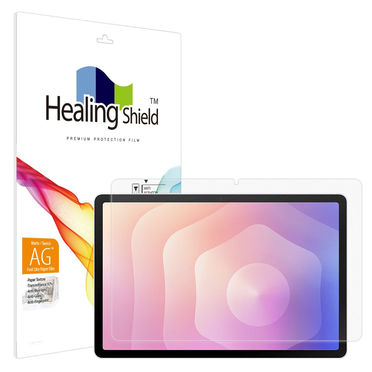 힐링쉴드(HEALINGSHIELD) 갤럭시탭S11 항균 종이질감 블루라이트차단 액정보호필름