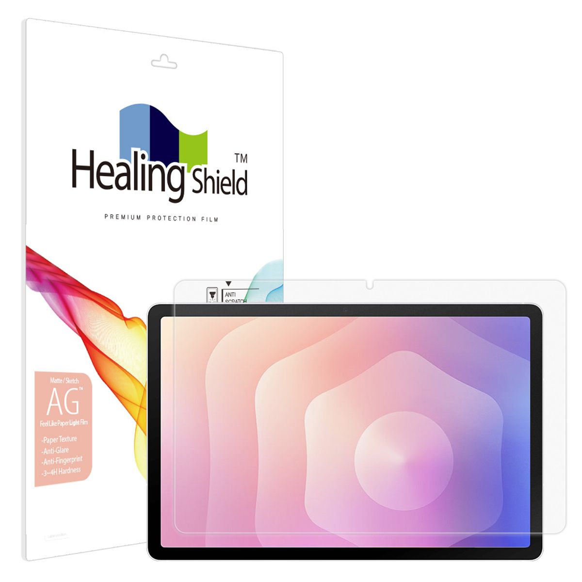 힐링쉴드(HEALINGSHIELD) 갤럭시탭S11 종이질감 Light 액정보호필름