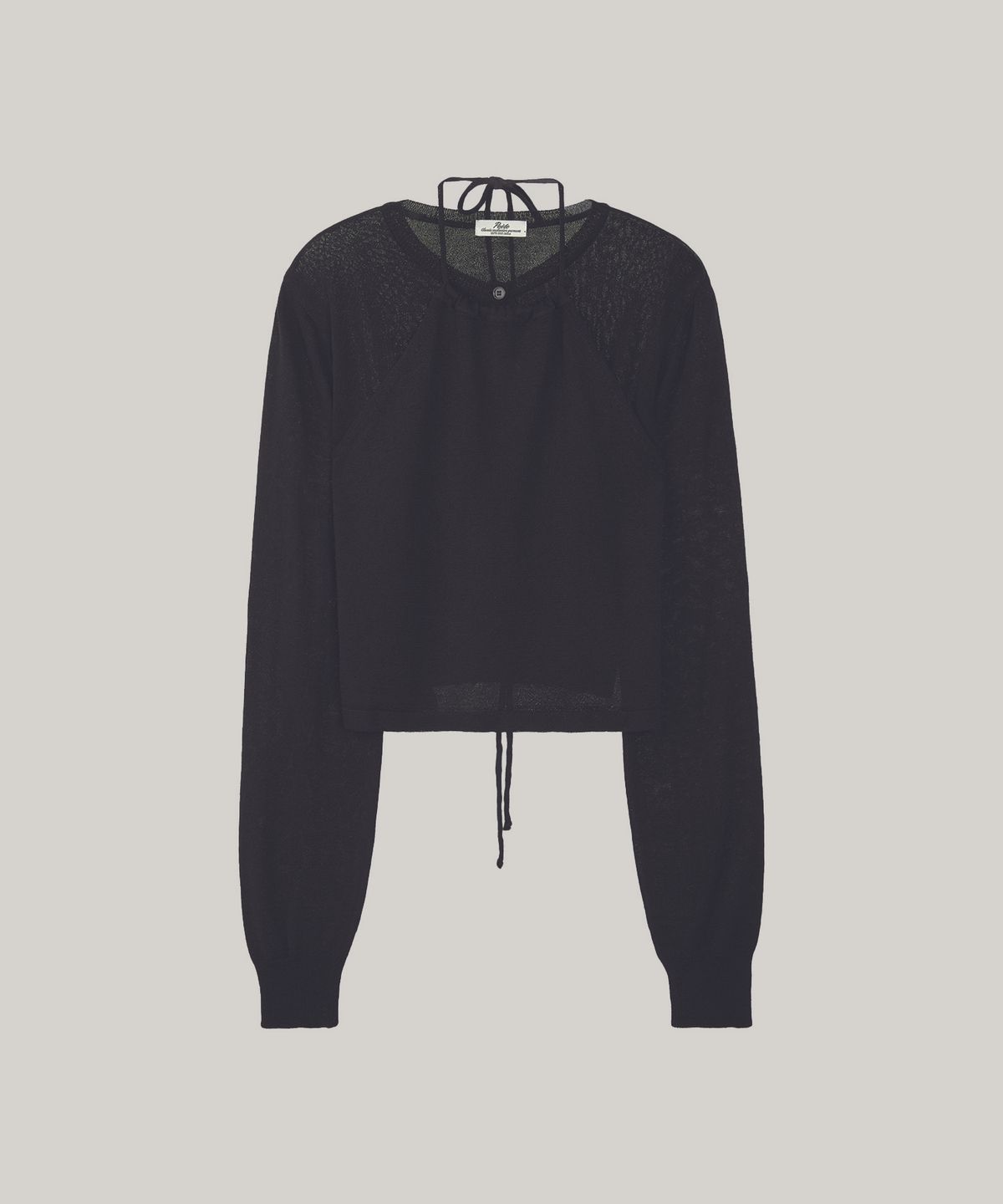 포에트서울(POETSEOUL) variou linen set_black