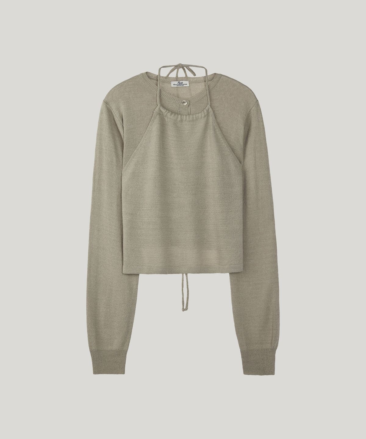 포에트서울(POETSEOUL) variou linen set_beige
