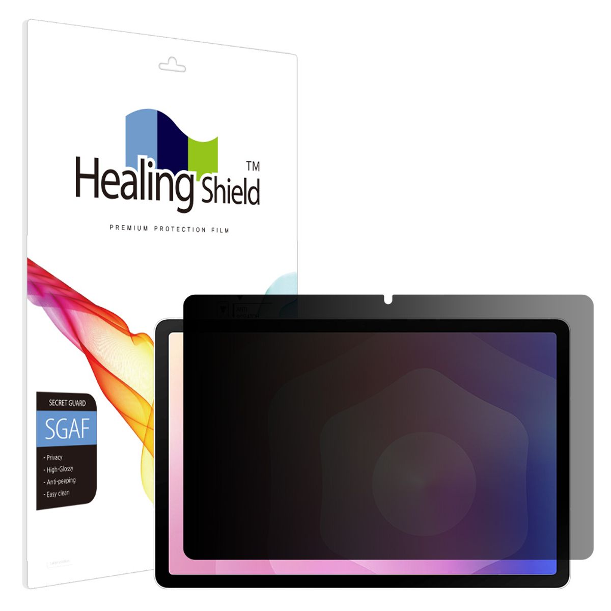 힐링쉴드(HEALINGSHIELD) 갤럭시탭S11 프라이버시 사생활 보호필름 액정