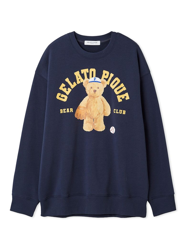 [HOMME] SPORTY BEAR 기모 풀오버 PMCT254982
