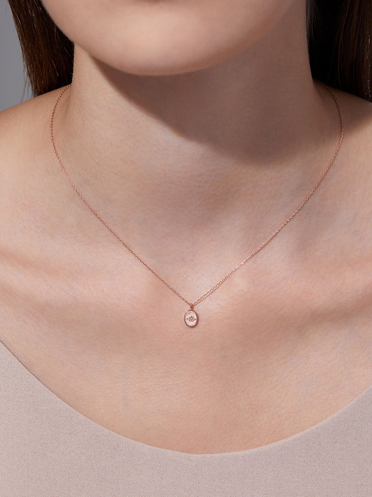 로즈몽(ROSEMONT) 14K 목걸이 RS0801