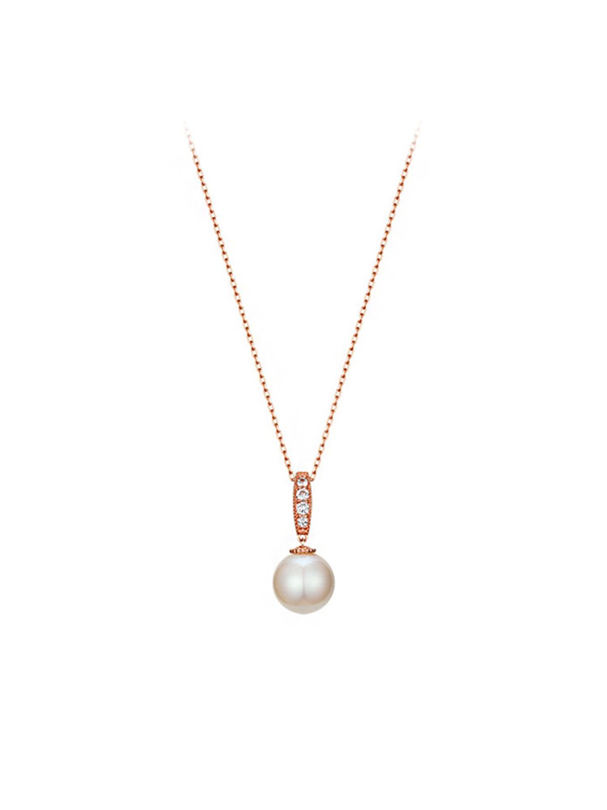 로즈몽(ROSEMONT) 14K 담수진주 목걸이 RS0859