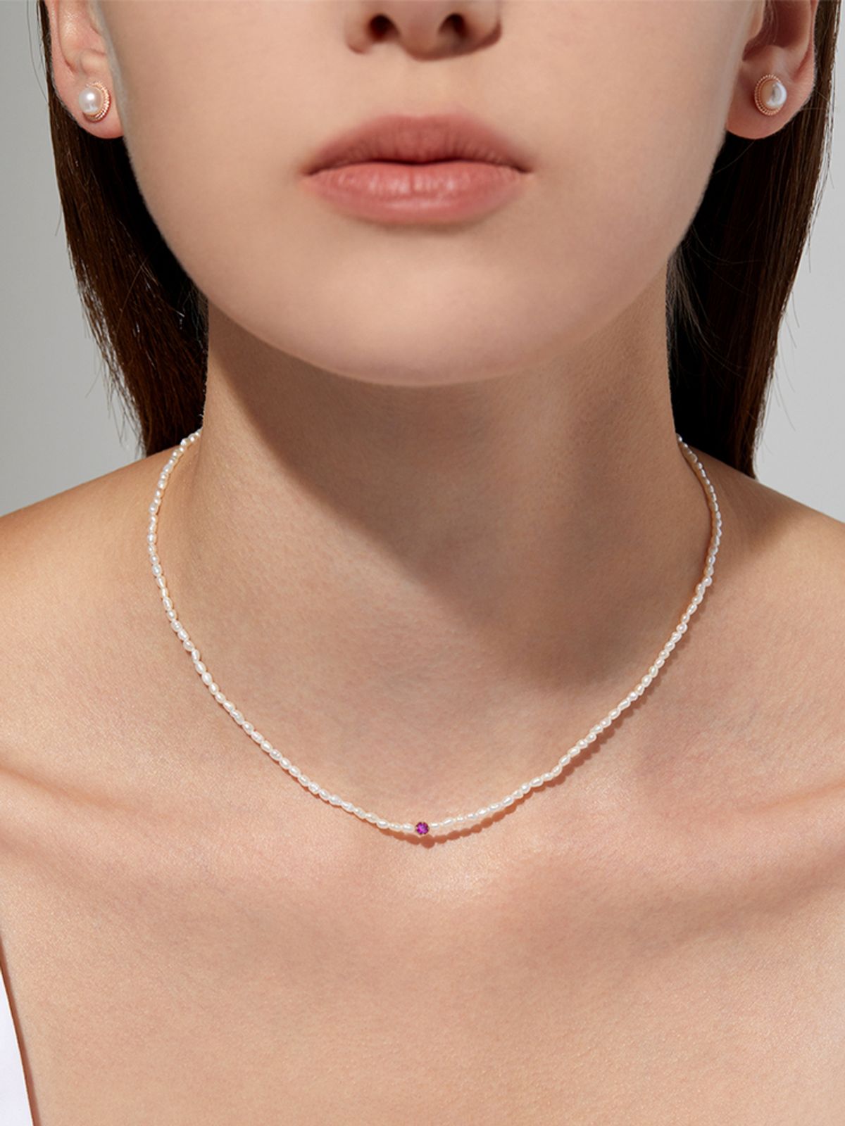 로즈몽(ROSEMONT) 14K 목걸이 RL0158