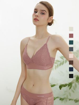 레이스가든 프리컷 브라렛 팬티세트