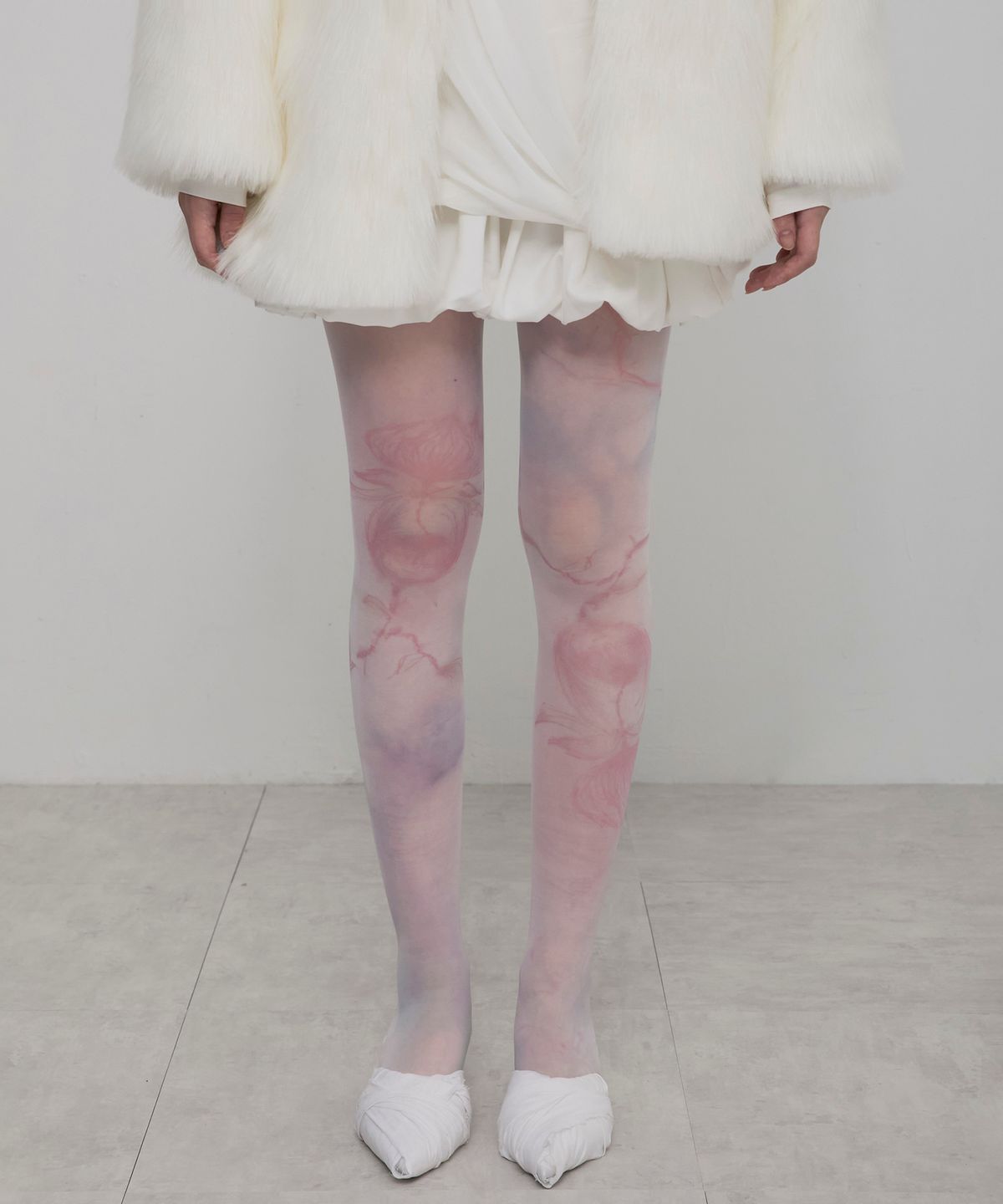 플레어업(FLAREUP) Daydream Tights (FL-261_Burgundy)