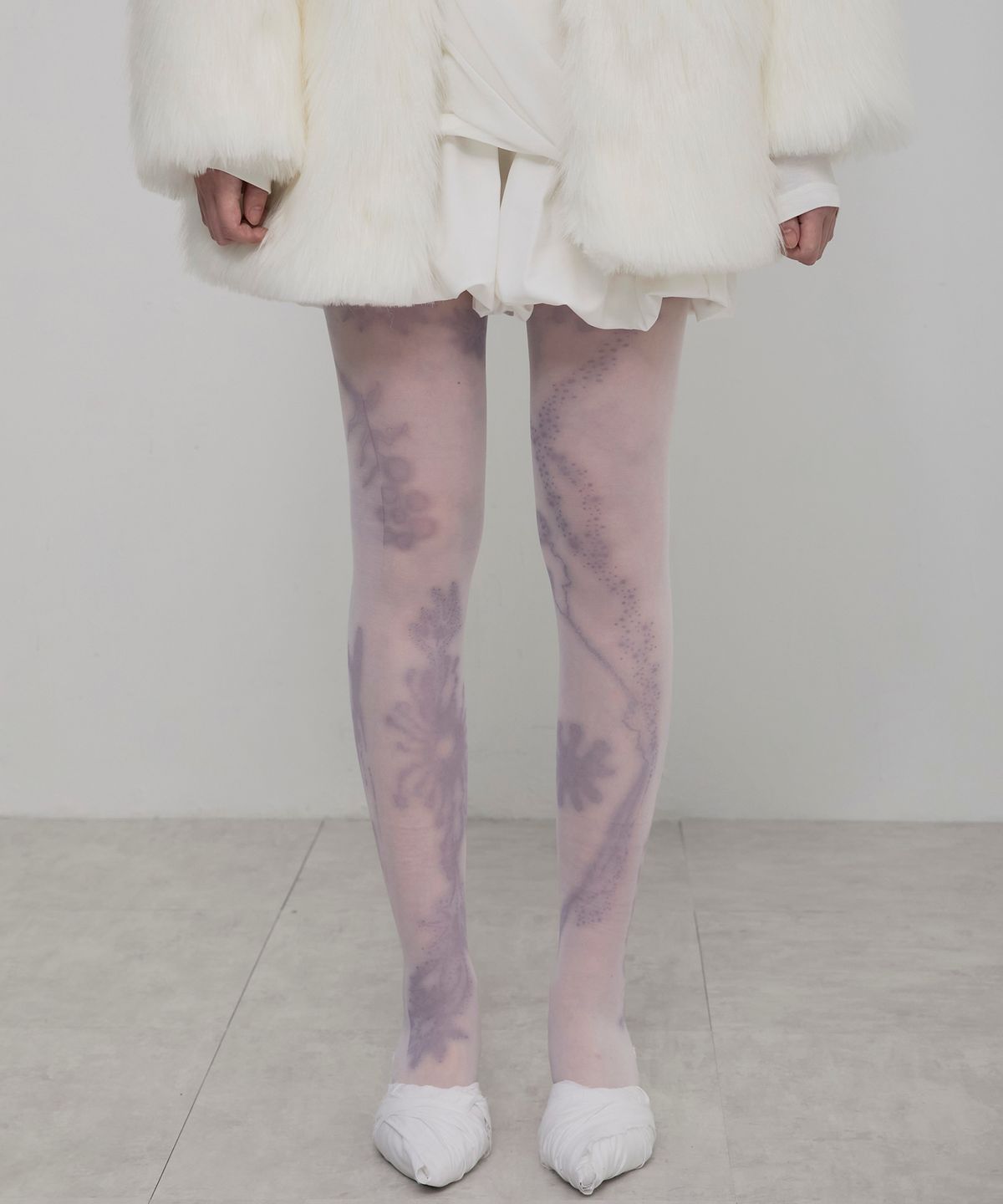 플레어업(FLAREUP) Daydream Tights (FL-261_Violet)