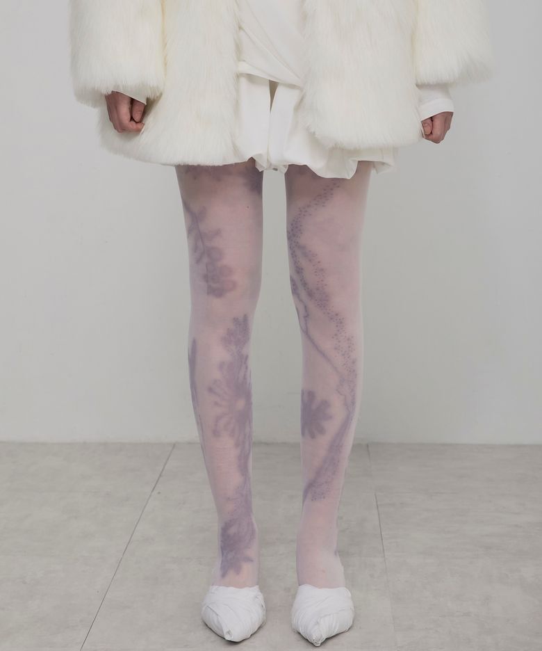 Daydream Tights (FL-261_Violet)