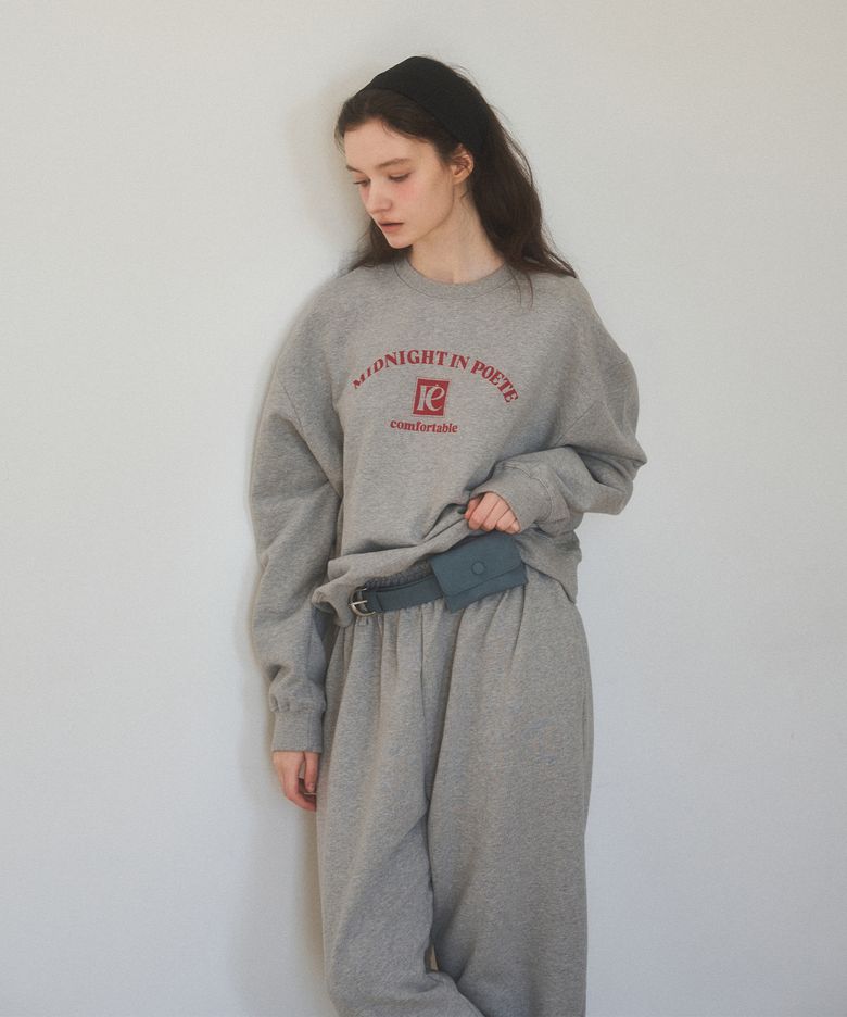 midnight sweatshirt_m/gray