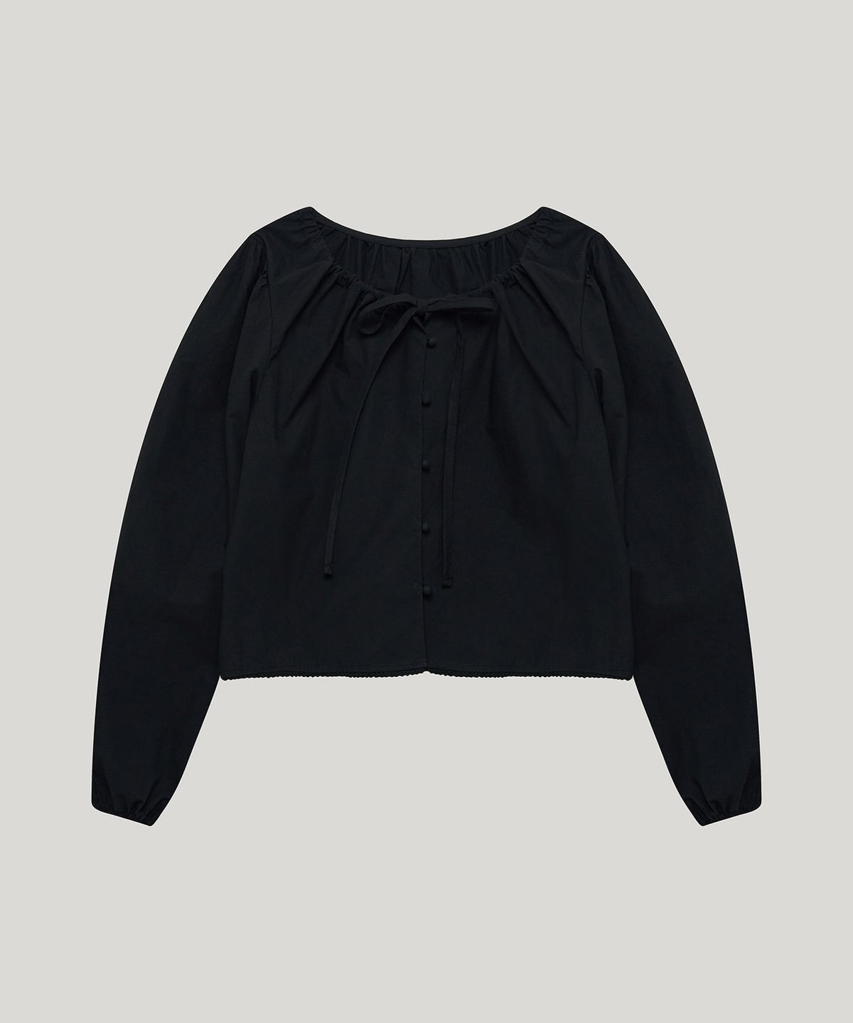 포에트서울(POETSEOUL) mimi blouse_black