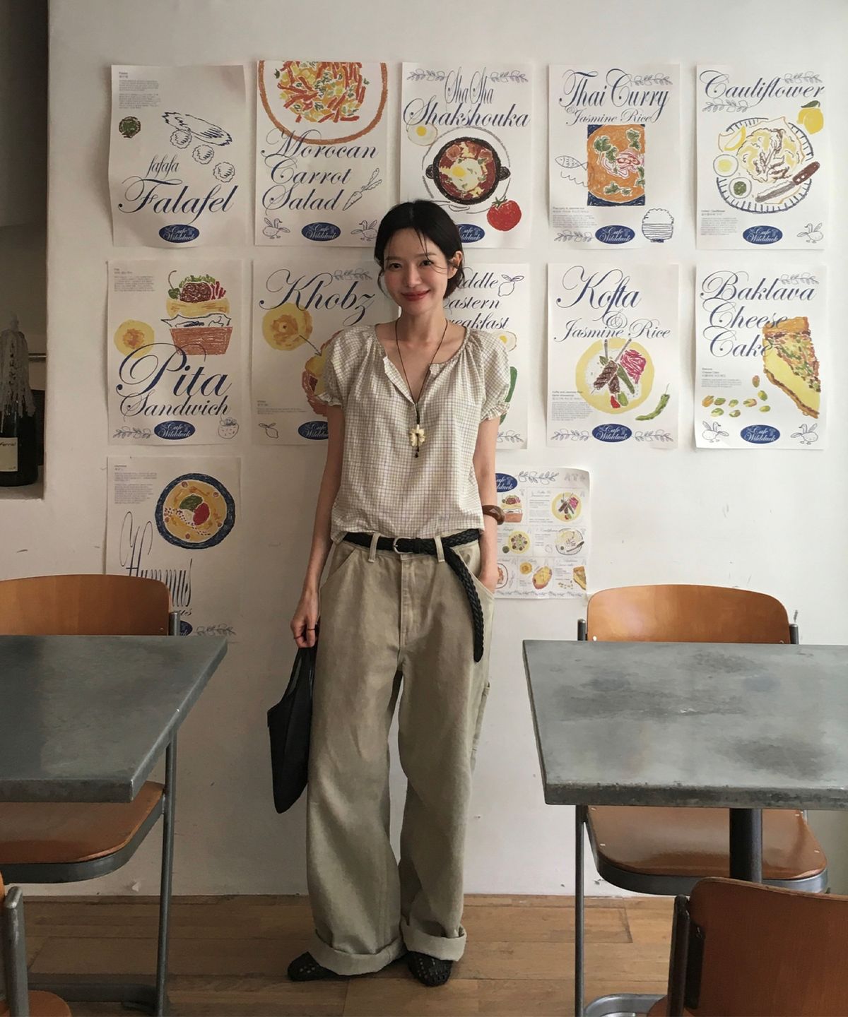 포에트서울(POETSEOUL) hammer dying denim pants_light beige