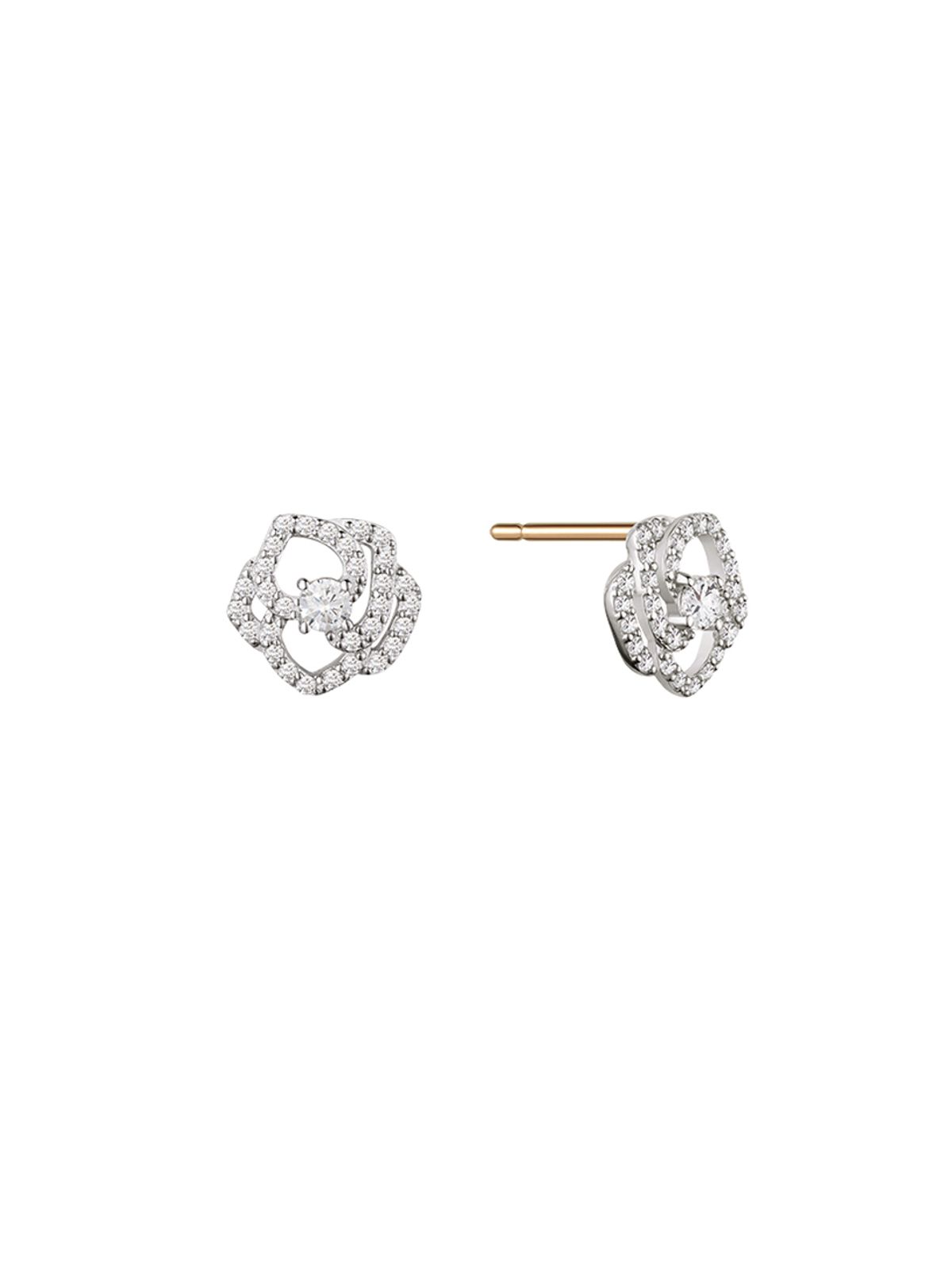 로즈몽(ROSEMONT) 14K 귀걸이 라비앙로즈 RS1445