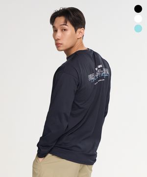 드라이쿨링 오버핏 져지 (러닝 운동 짐웨어) 스포츠 긴팔 M (3컬러)