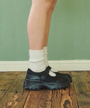 시그니처 스웨이드 플랫폼 메리제인 EBAL157544