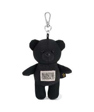 MARITHE X ALPHA INDUSTRIES MARI KEYRING black