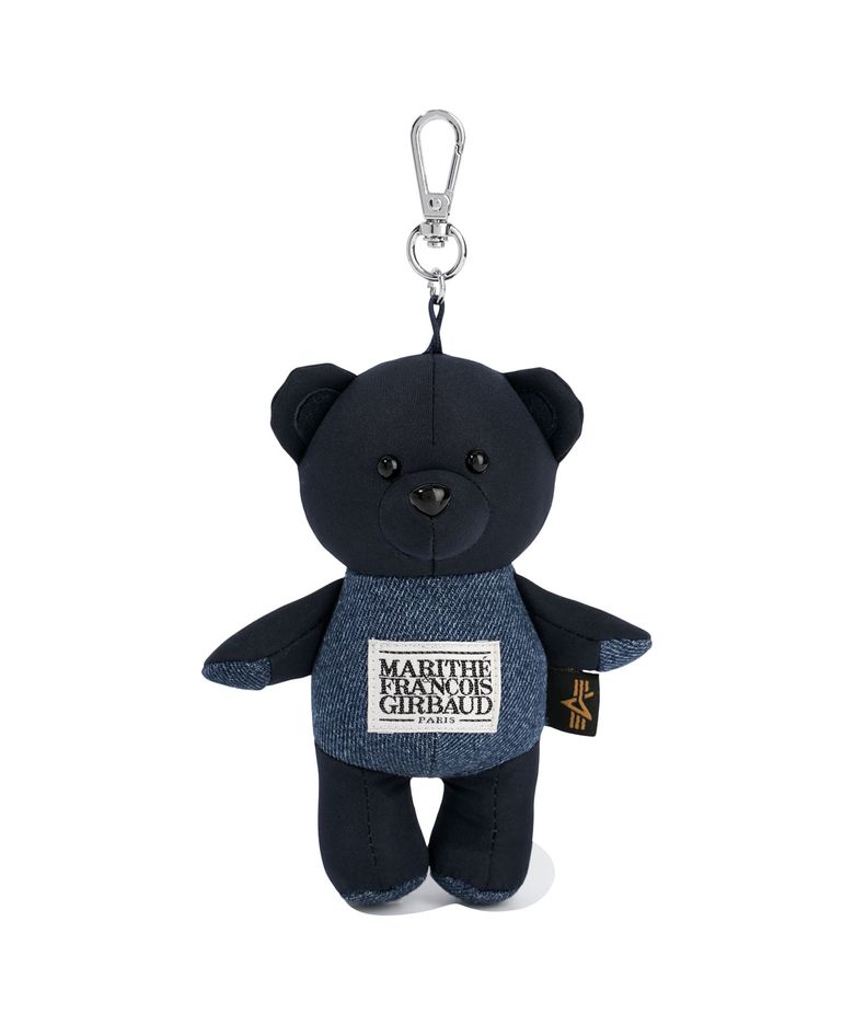 MARITHE X ALPHA INDUSTRIES MARI KEYRING navy