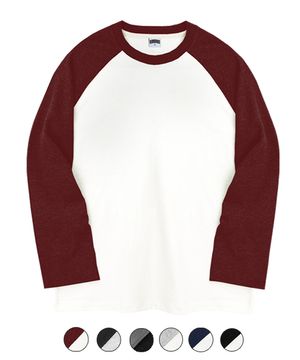 미드시티 베이직 레글런 롱슬리브