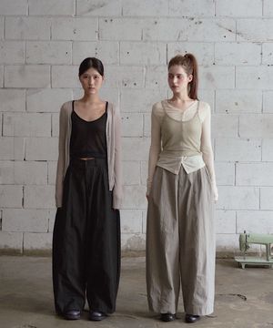URBAN VOLUME PANTS (2C)