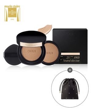 얼티밋 커버 데니어쿠션 100D 23호 기획세트